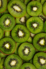 kiwi fruit slices 