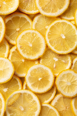 slices of lemon
