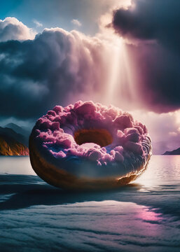 Flying Donuts