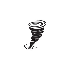 tornado icon symbol sign vector