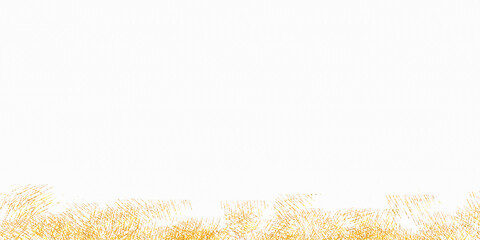 gold scratches on a white background.