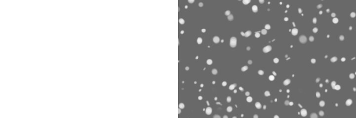 Falling snow isolated on transparent background. Heavy light snowfall, snowflakes Snow flakes, snow background. Bokeh lights png
