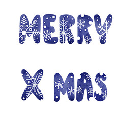 Merry children font