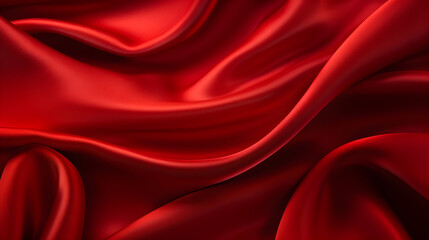 Red cloth  texture luxury fabric background