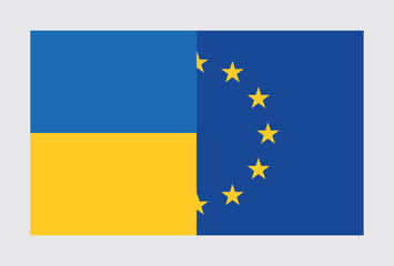 Stay with Ukraine, Ukraine, EU