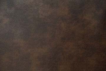 ฺBrown leather sheet for texture background. - obrazy, fototapety, plakaty