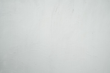 Ground of cement and white wall for texture background.