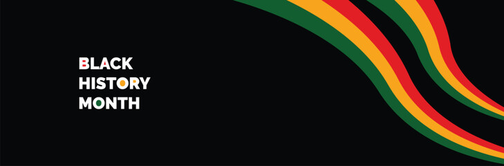 Black History Month African American history celebration vector illustration, Poster, card, banner, background. Vector illustration