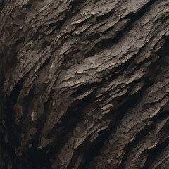 Black stone texture. Grunge, background. eps 10
