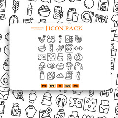 Nutrition Icon Pack