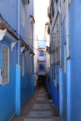 Fototapeta na wymiar Chefchoaouen, the blue city morocco