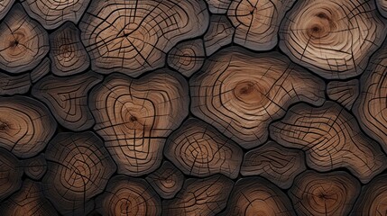 Naklejka premium Wooden texture background