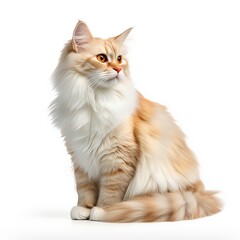 Fototapeta premium Domestic cat