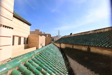 morocco mosque fes