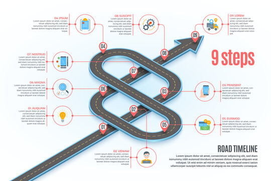 Process Map Infographic Images – Browse 34,184 Stock Photos, Vectors ...