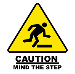 Caution mind the step vector sign