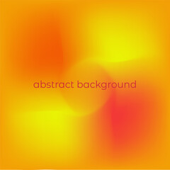 abstract holographic background in red and yellow colors