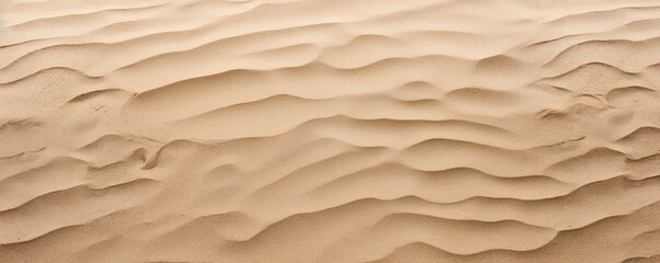 Fototapeta na wymiar texture wallpaper of Fine beach sand in the summer sun, Generative AI