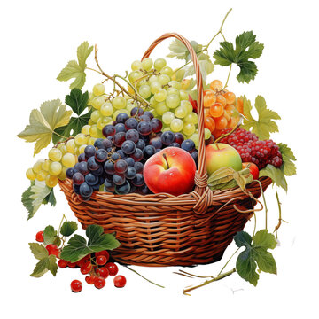Various vegetables and fruits