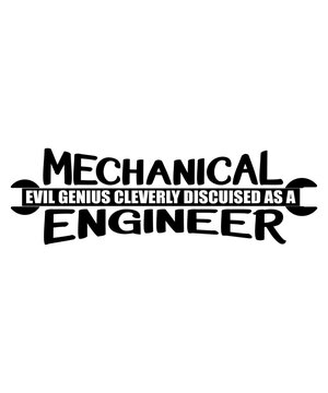 mechanical evil genius cleverly discuised as a engineer svg