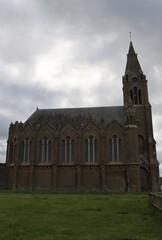 Fototapeta premium church in Dieppe 