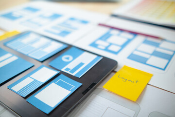 The designer team is designing the uxui system to make the uxui system work well on new phones and...