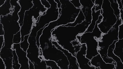 black marble with gray line background texture