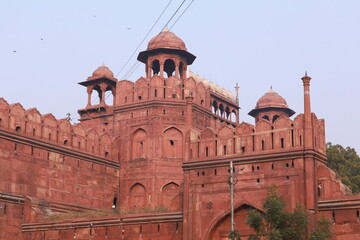 fort india delhi