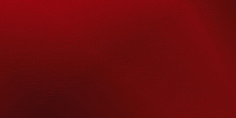 Red fabric texture canvas background for design cloth texture. panorama vintage fabric texture. Rough grunge texture seamless fabric background.	