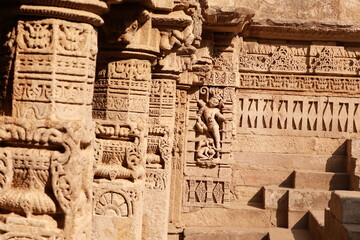 Indian temple gujarat modhera