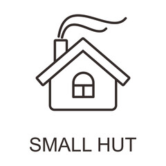 small hut icon