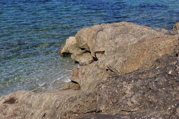 Piriac-sur-Mer : les rochers et la mer transparente à Port-au-Loup