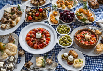 Greek Gastronomy Delights.