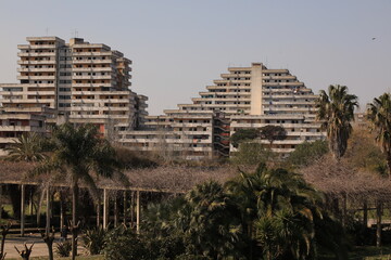 Napoli, italia vele di scampia gomorra