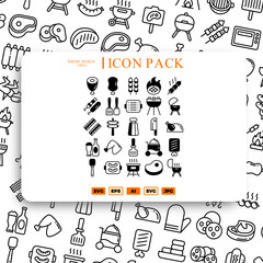 Grill Icon Pack
