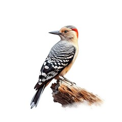 Fototapeta premium Gila Woodpecker