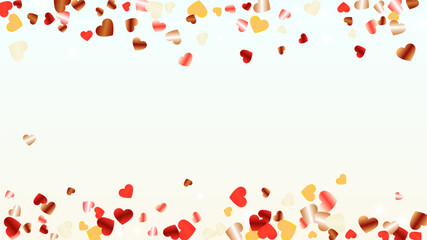 Realistic Background with Confetti of Stars Glitter Particles. Sparkle Lights Texture. Celebration pattern. Light Spots. Explosion of Confetti. Glitter Vector Illustration. Design for Poster.