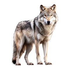 Fototapeta premium Gray wolf