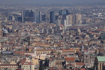 Napoli aerial