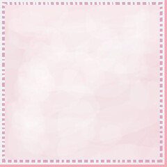 Notepad painted with watercolors.