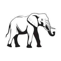 Elephant Vector Image, Art, Design, illustration