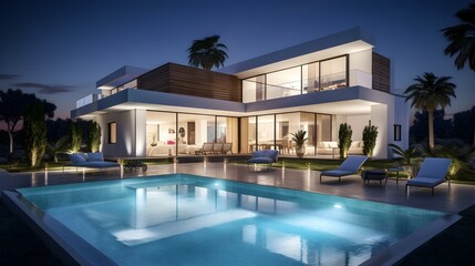 Obraz premium ville da sogno