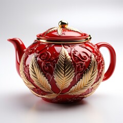 Pot , Cartoon 3D , Isolated On White Background 