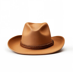 cowboy hat isolated on white