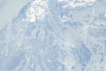 blue ice texture background