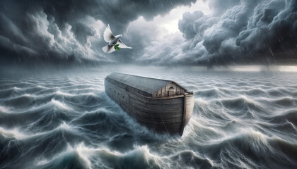 Noah's ark - obrazy, fototapety, plakaty