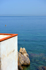 marine glimpse in Scilla Calabria Italy