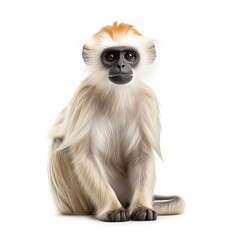 Obraz premium Hanuman langur