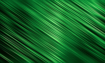 Green slash lines brushed steel metal surface texture