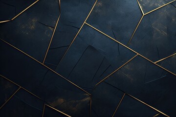 abstract background illustration with golden details.
